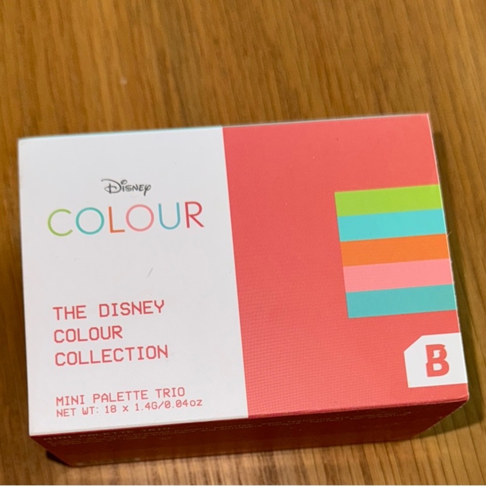 Disney Colour Collection Mini Palette Trio